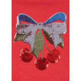 Konges Sløjd Winterberry Lou Paljet Sweat Skjorte Ocs