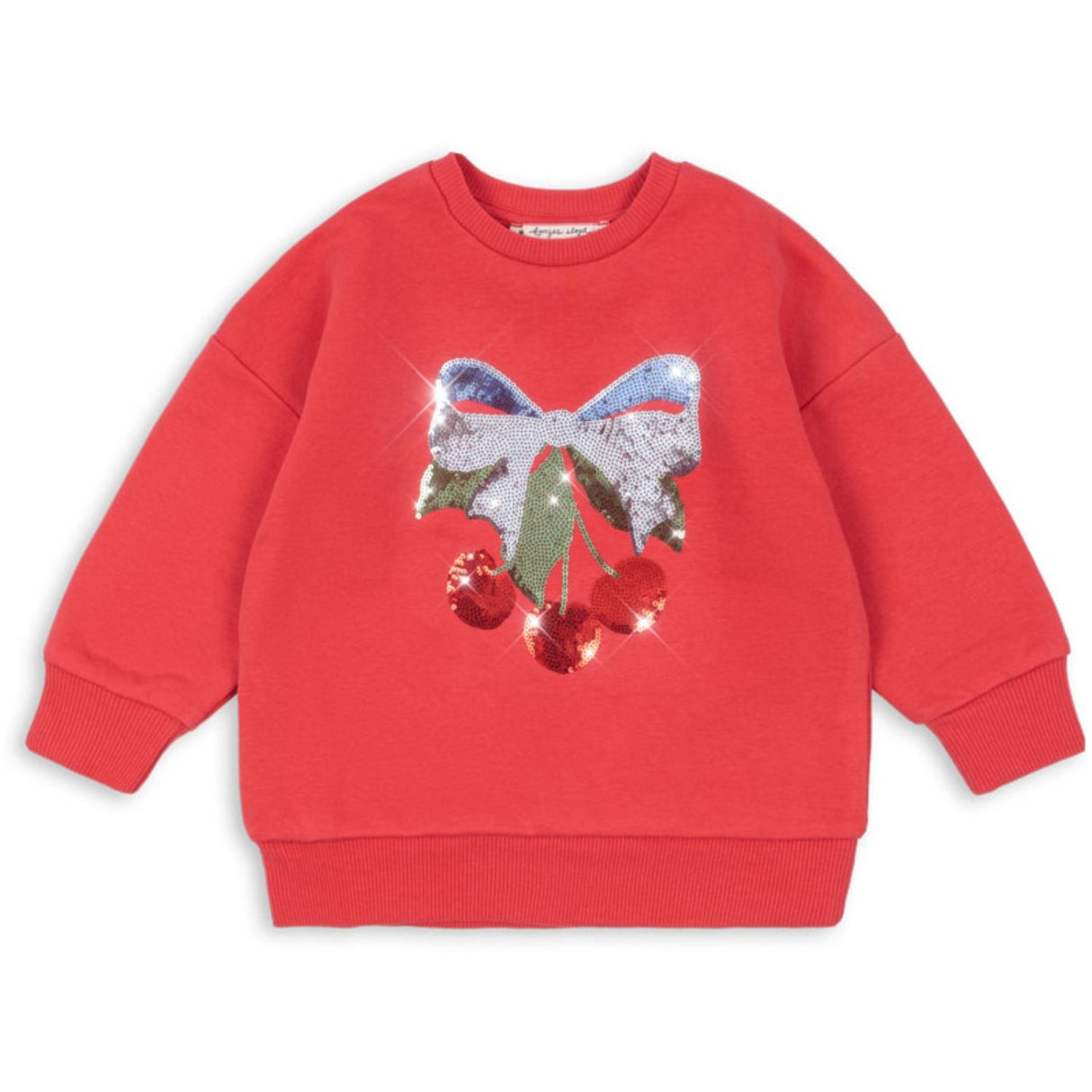 Konges Sløjd Winterberry Lou Paljet Sweat Skjorte Ocs
