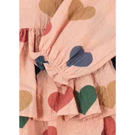 Konges Sløjd Coeur Rose Coloré Elin Kjole GOTS