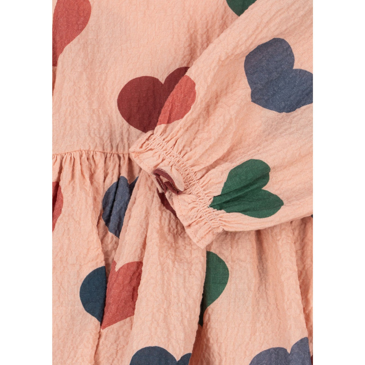 Konges Sløjd Coeur Rose Coloré Elin Bluse GOTS