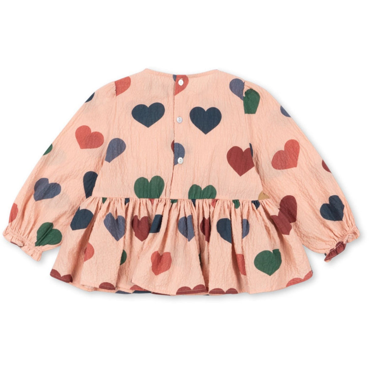 Konges Sløjd Coeur Rose Coloré Elin Bluse GOTS