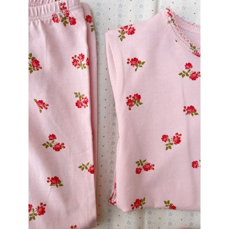 Konges Sløjd Rosa Pink Basic Bukser GOTS