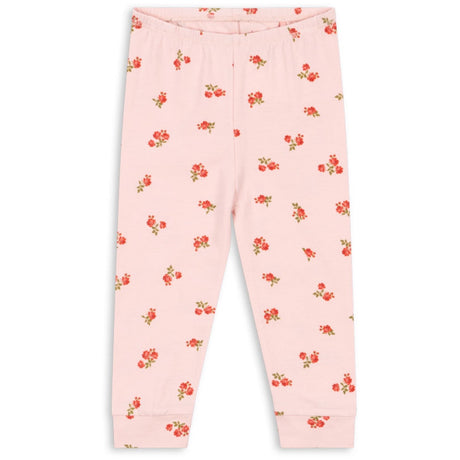 Konges Sløjd Rosa Pink Basic Bukser GOTS