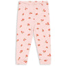 Konges Sløjd Rosa Pink Basic Bukser GOTS