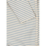 Konges Sløjd Stripe Bluie Basic Newborn Onesie GOTS