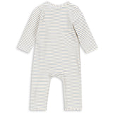 Konges Sløjd Stripe Bluie Basic Newborn Onesie GOTS