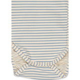 Konges Sløjd Stripe Bluie Basic Ls Newborn Body GOTS