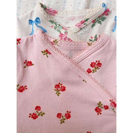 Konges Sløjd Rosa Pink Basic Ls Newborn Body GOTS
