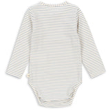 Konges Sløjd Stripe Bluie Basic Ls Body GOTS
