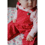 Konges Sløjd Rosa Pink Basic Ls Body GOTS