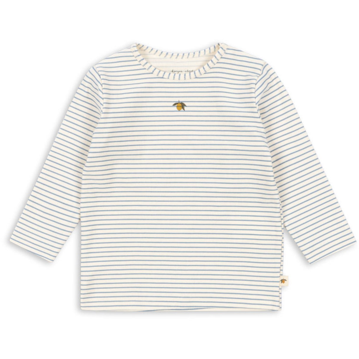 Konges Sløjd Stripe Bluie Basic Bluse GOTS