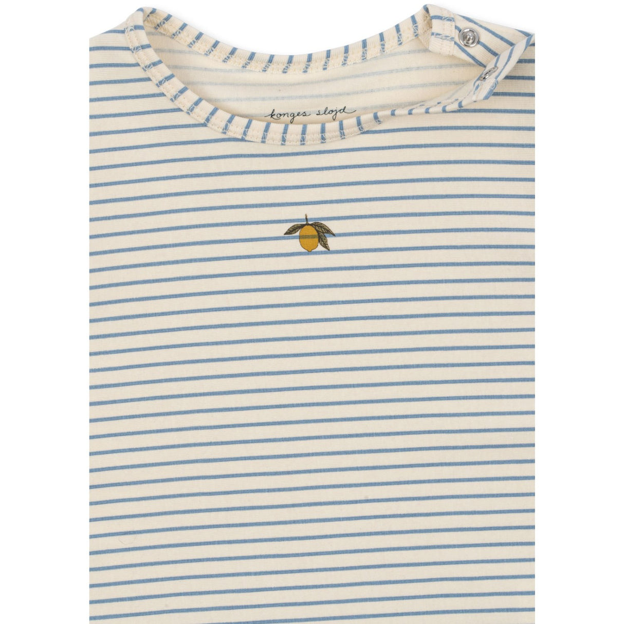Konges Sløjd Stripe Bluie Basic Bluse GOTS