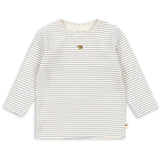 Konges Sløjd Stripe Bluie Basic Bluse GOTS