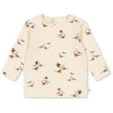 Konges Sløjd Kubi Basic Bluse GOTS