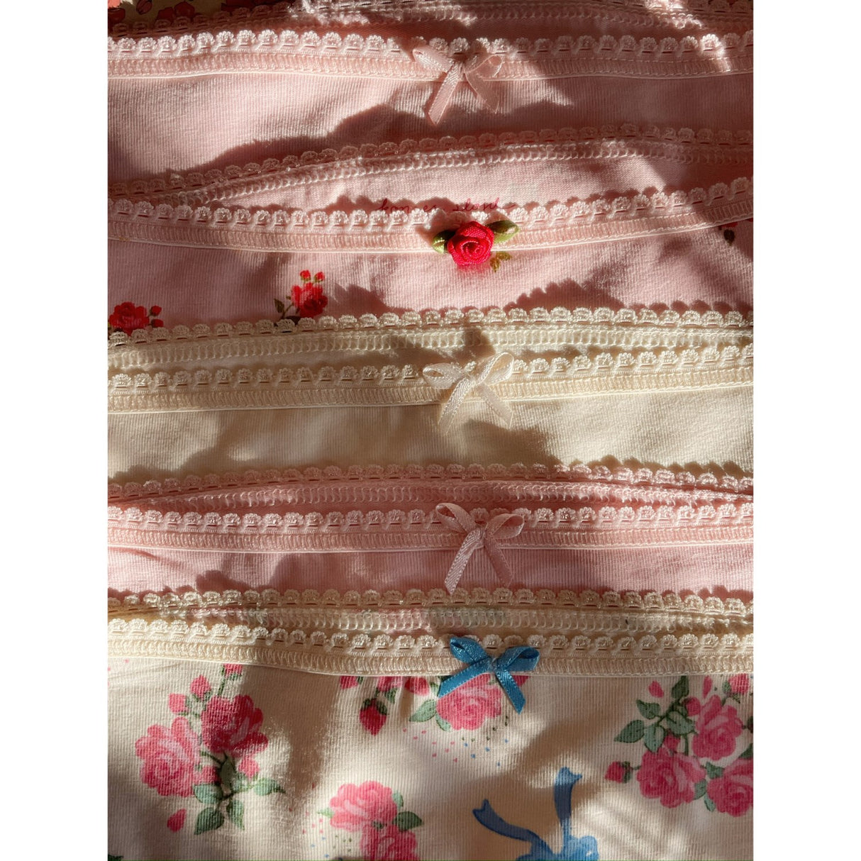 Konges Sløjd Girl Mix Pack Basic 5 Pakke Girl Underbukser GOTS