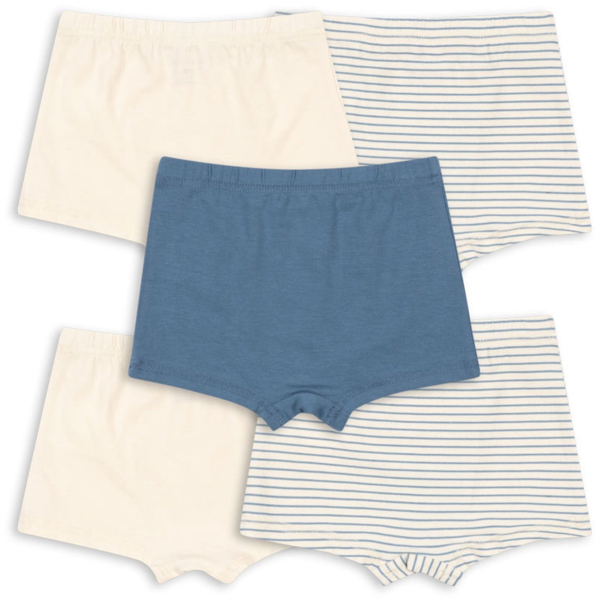 Konges Sløjd Boy Mix Pack Basic 5 Pakke Boy Underbukser GOTS
