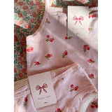 Konges Sløjd Bella Rosita/Rosa Pink Basic 2 Pakke Stropp Topp GOTS