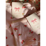 Konges Sløjd Bella Rosita/Rosa Pink Basic 2 Pakke Girl Hipster GOTS