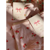 Konges Sløjd Bella Rosita/Rosa Pink Basic 2 Pakke Girl Hipster GOTS