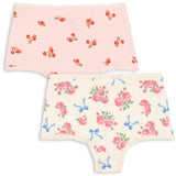 Konges Sløjd Bella Rosita/Rosa Pink Basic 2 Pakke Girl Hipster GOTS