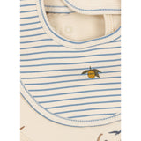 Konges Sløjd Kubi/Stripe Bluie Basic 2 Pakke Smekke