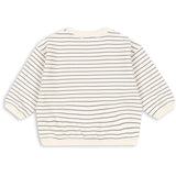 Konges Sløjd Captains Blue/Antique White Amio Sweat Skjorte Ocs