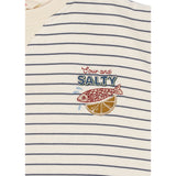 Konges Sløjd Captains Blue/Antique White Amio Sweat Skjorte Ocs