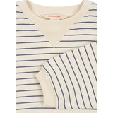 Konges Sløjd Captains Blue/Antique White Amio Sweat Skjorte Ocs