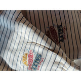 Konges Sløjd Captains Blue/Antique White Amio Sweat Skjorte Ocs