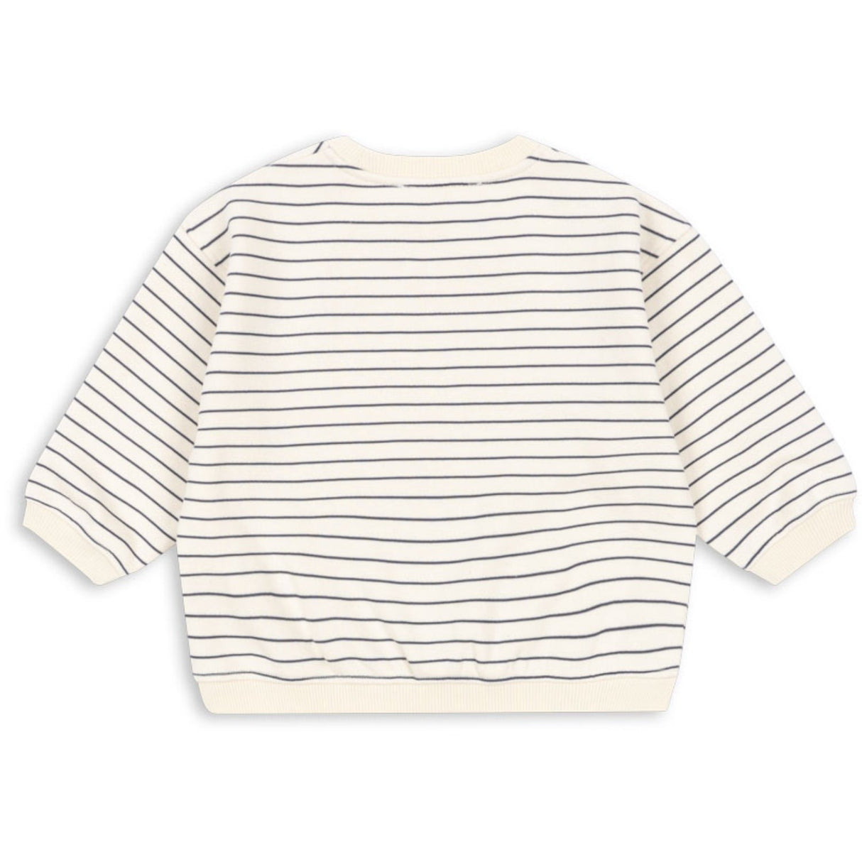 Konges Sløjd Captains Blue/Antique White Amio Sweat Skjorte Ocs