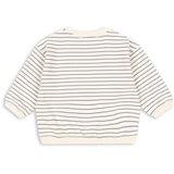Konges Sløjd Captains Blue/Antique White Amio Sweat Skjorte Ocs