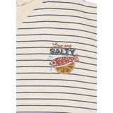 Konges Sløjd Captains Blue/Antique White Amio Sweat Skjorte Ocs