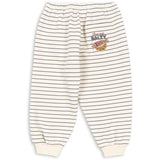 Konges Sløjd Captains Blue/Antique White Amio Sweat Bukser Ocs