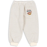 Konges Sløjd Captains Blue/Antique White Amio Sweat Bukser Ocs