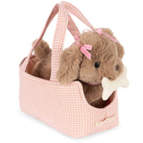 Konges Sløjd Pink Check Maude Puppy