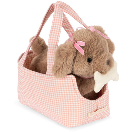 Konges Sløjd Pink Check Maude Puppy