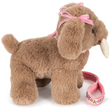 Konges Sløjd Pink Check Maude Puppy