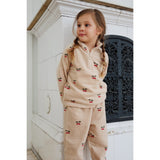 Konges Sløjd x Luksusbaby Cherry Tavi Fleece Collegegenser Grs