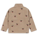 Konges Sløjd x Luksusbaby Cherry Tavi Fleece Collegegenser Grs