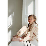 Konges Sløjd x Luksusbaby Cherry Tavi Fleece Bukser Grs