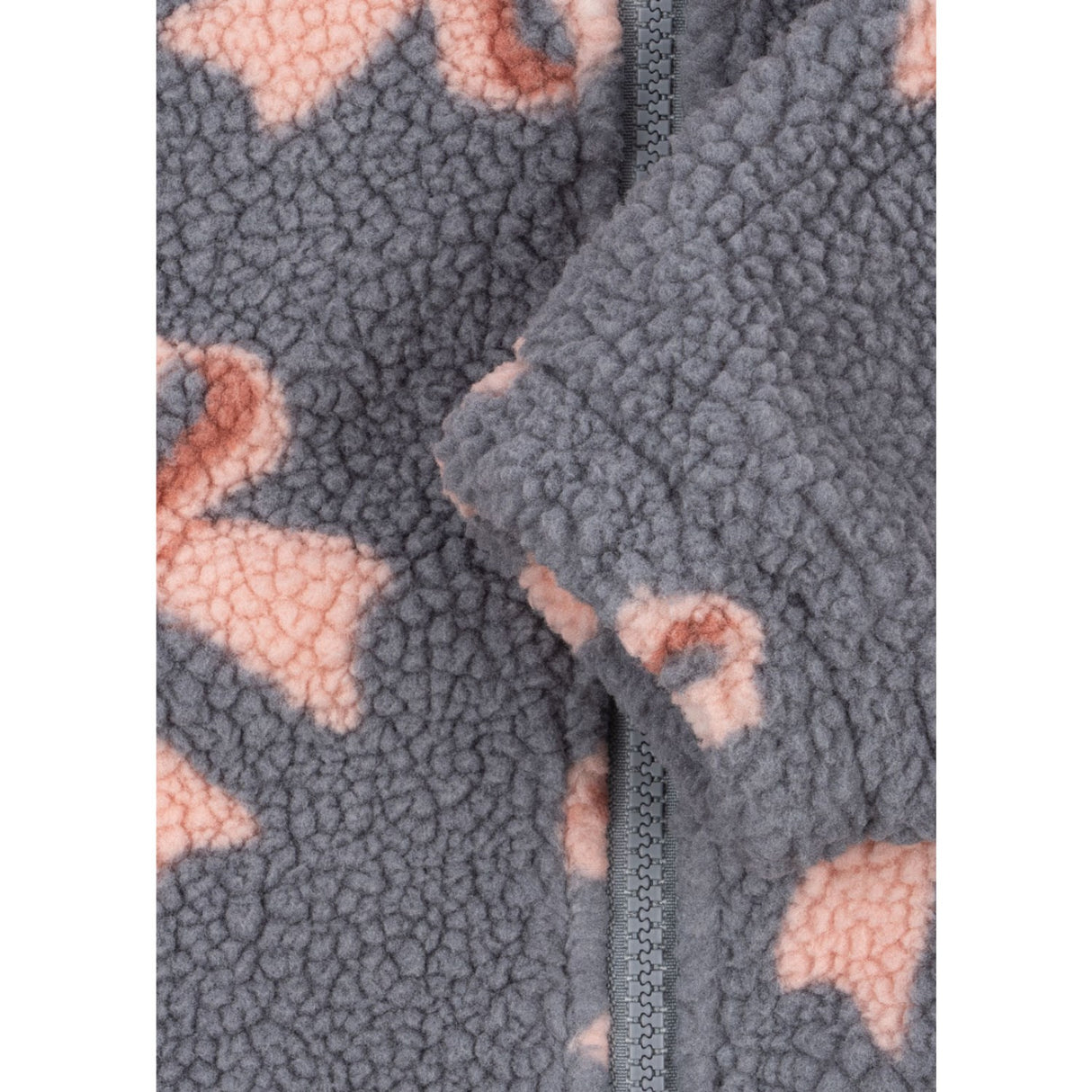 Konges Sløjd Bella Blue Bow Jody Teddybjørn Jakke Grs