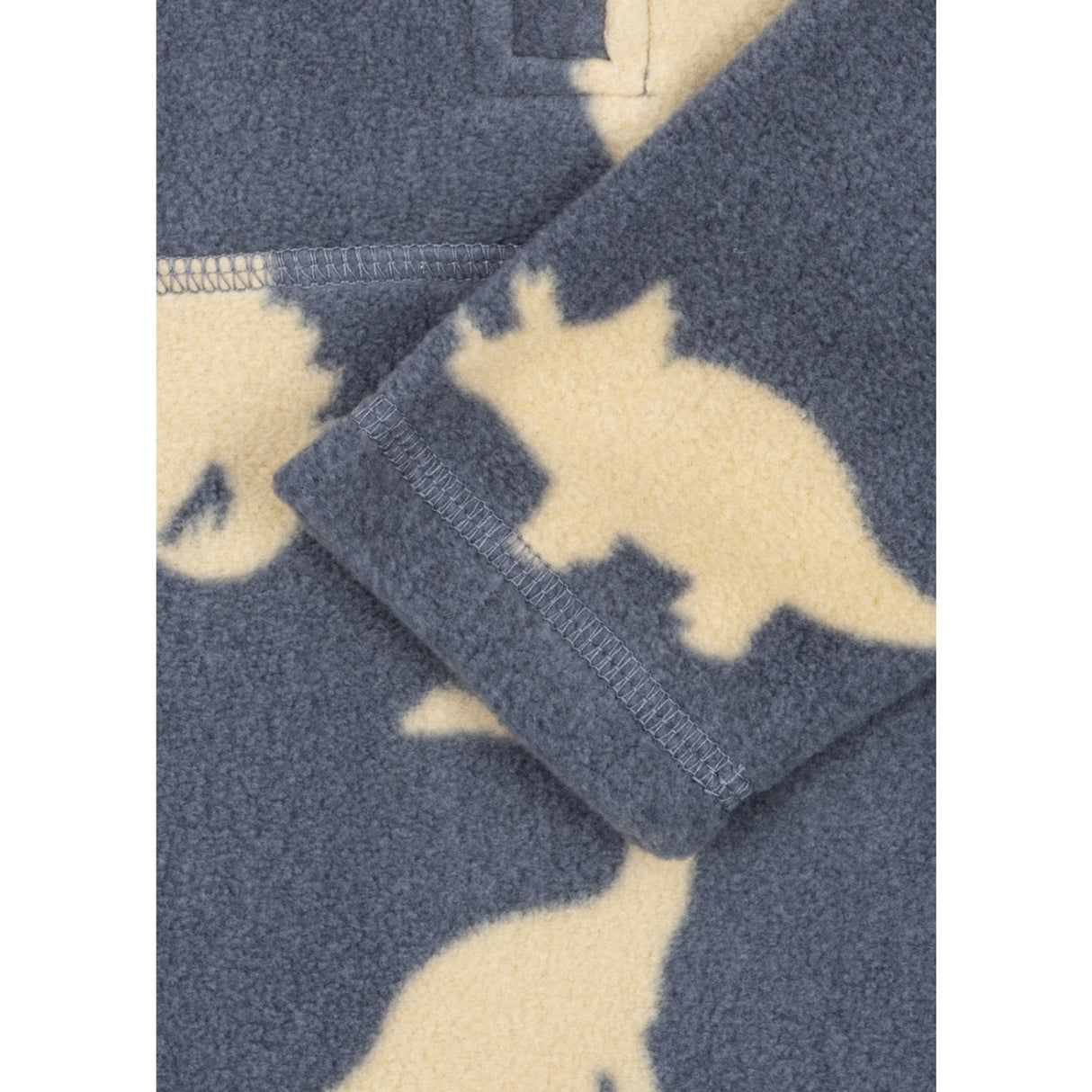 Konges Sløjd x Luksusbaby Dino Mist Tavi Fleece Collegegenser Grs