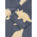 Konges Sløjd x Luksusbaby Dino Mist Tavi Fleece Collegegenser Grs