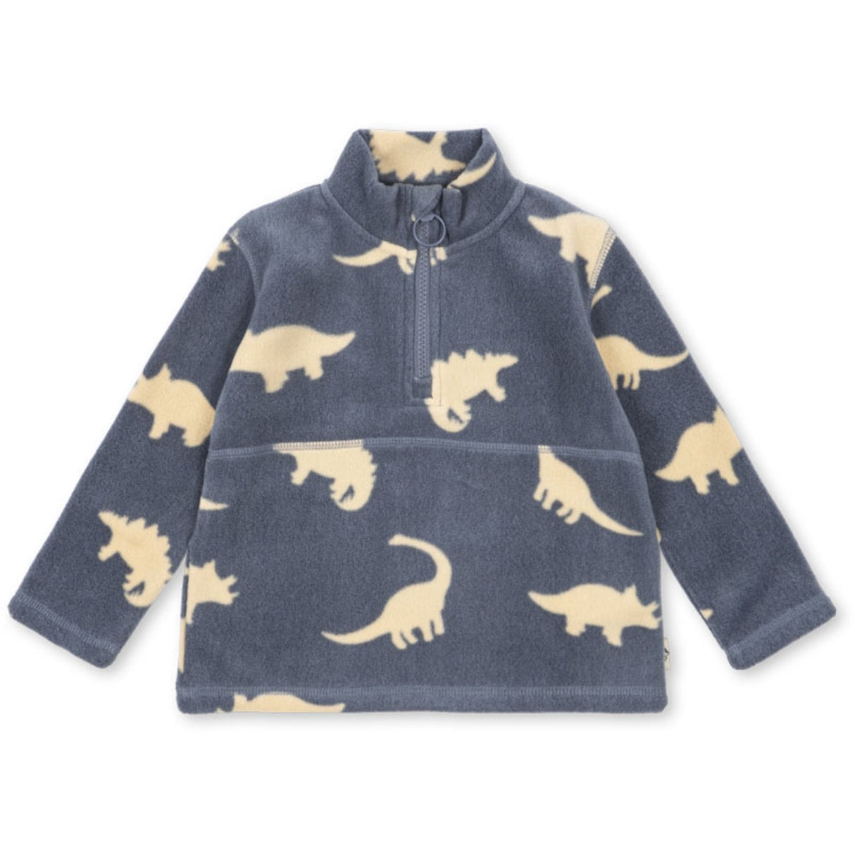 Konges Sløjd x Luksusbaby Dino Mist Tavi Fleece Collegegenser Grs