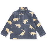 Konges Sløjd x Luksusbaby Dino Mist Tavi Fleece Collegegenser Grs