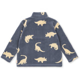 Konges Sløjd x Luksusbaby Dino Mist Tavi Fleece Collegegenser Grs