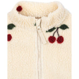 Konges Sløjd Ma Grande Cerise Jody Teddybjørn Jakke Grs