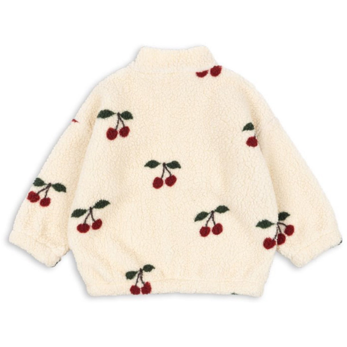 Konges Sløjd Ma Grande Cerise Jody Teddybjørn Jakke Grs