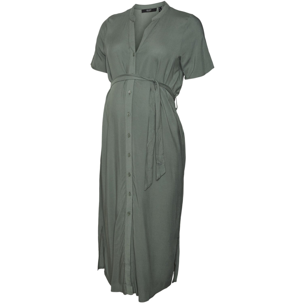 Vero Moda Maternity Laurel Wreath Vica Skjorte Kjole Noos