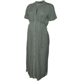 Vero Moda Maternity Laurel Wreath Vica Skjorte Kjole Noos